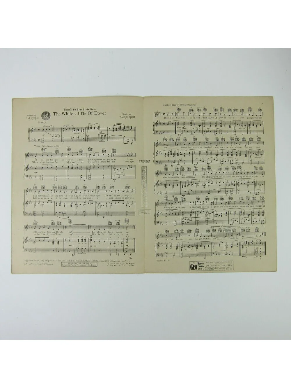 N/A sheet music